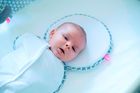 Motherhood, Perna ergonomica de stabilizare pentru bebelusi, Grey Classics