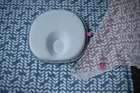 Motherhood, perna ergonomica de stabilizare pentru bebelusi, Pink Classics