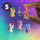 My Little Pony, Caravana magica a poneilor, set cu figurine si accesorii