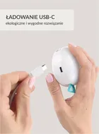 MyHummy (Szumisie), Iepuras 5 in 1 cu pernuta termica din grau, 30 cm, bej