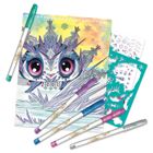 Nebulous Stars, Iceana, caiet de schite cu markere metalizate