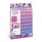 Nebulous Stars, Nebulia, caiet de schite cu creioane colorate, sabloane si stickere