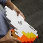Nerf Minecraft, Sabrewing, arc automat, blaster si 8 proiectile