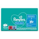 Pampers Fresh Clean, servetele umede pentru bebelusi, 12 pachete, 624 buc.
