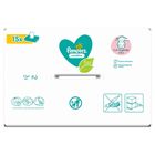Pampers Sensitive, servetele umede, 15 pachete de 80 servetele, 1200 buc.