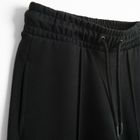 Pantaloni de trening din bumbac cu croiala wide leg NOWEAR
