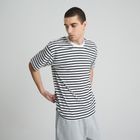 Pantaloni de trening gri cu croiala baggy NOWEAR
