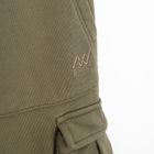 Pantaloni de trening kaki cargo regular NOWEAR