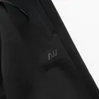 Pantaloni de trening regular negri NOWEAR