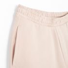 Pantaloni de trening roz cu croiala baggy NOWEAR