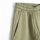 Pantaloni scurti cu buzunare din bumbac pieptanat NOWEAR