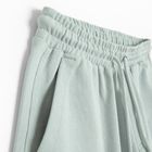 Pantaloni scurti pull on regular din bumbac pieptanat NOWEAR