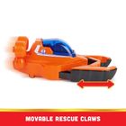 Paw Patrol, Aqua Pups, vehicul cu figurina, Zuma