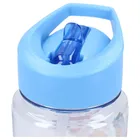 Paw Patrol, Drink Up, sticla da apa cu pai, albastru, 450 ml