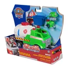 Paw Patrol, Fire Rescue, Rocky, masina cu figurina