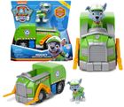Paw Patrol, Rocky, vehicul cu figurina