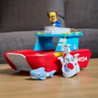 Paw Patrol, Sea Patroller Vehicle, set de joaca cu figurina Chase