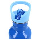 Paw Patrol, Take A Sip, sticla da apa cu pai, albastru, 500 ml