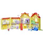 Peppa Pig, Big Peppa Family House, set de joaca cu figurine si accesorii