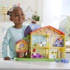 Peppa Pig, Casuta Peppei, set cu figurine