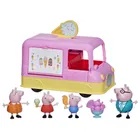 Peppa Pig, Dubita pentru inghetata, set cu figurine