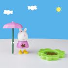 Peppa Pig, Muddle Puddle Suzy, figurina si akcesoria
