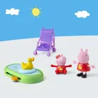 Peppa Pig, Peppa & Evie's Park Fun, figurine si accesorii