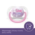 Philips Avent, Ultra Air, Happy Girl, suzeta, 0-6 luni, 2 buc., SCF080/02
