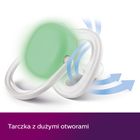 Philips Avent, Ultra Air, Night, suzeta, albastru, 6-18 luni, 2 buc., SCF376/21