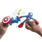 Play-Doh, Marvel, Captain America, figurina si accesorii, set creativ