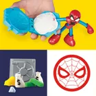 Play-Doh, Marvel Spider-Man, Launch & Slice Battle, set creativ