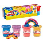 Play-Doh, Metallic, 4 culori, set creativ
