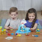 Play-Doh, Rainbow Cake Party, 7 cutie si accesorii, set creativ