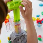 Play-Doh, Smoothies Blender, 5 tuburi si accesorii, set creativ