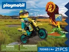 Playmobil, Cars, Motocicleta de teren, 72065