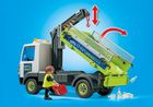 Playmobil, City Action, Camion cu containere pentru sticla, 71431