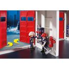 Playmobil, City Action, Statie de pompieri cu elicopter, 9462