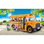 Playmobil, City Life, Autobuz scolar: US School Bus, set de joaca, 71094