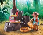 Playmobil, Dinos, Brachiosaurus cu aeroglisor, 71819