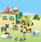 Playmobil, Junior, Aventura de la ferma, 71656