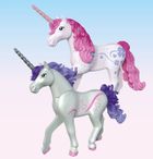 Playmobil, Princess Magic, Grajd magic de unicorn pentru mama si manz, 71839