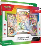 Pokemon TCG: First Partner, Illustration Collection, Series 1, supliment de joc