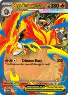Pokemon TCG: Mega Evolution, Ascended Heroes, Mega Emboar ex Box, joc de carti