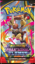 Pokemon TCG: Mega Evolution, Phantasmal Flames, Blaziken/Hydrapple, Premium Checklane Blister, joc de carti, add-on