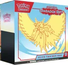 Pokemon TCG: Scarlet and Violet, Paradox Rift, ETB Elite, Trainer Box, joc de carti