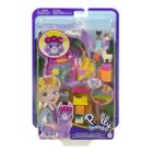 Polly Pocket, Camp Adventure, set de joaca cu papusi si accesorii