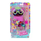 Polly Pocket, Gumball Kitty, set compact cu papusa si accesorii