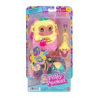 Polly Pocket, Pineapple Monkey, set compact cu papusa si accesorii
