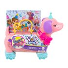Polly Pocket, Puppy Party, set de joaca cu figurine si accesorii