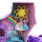 Polly Pocket, Unicorn Party, set de joaca cu surprize